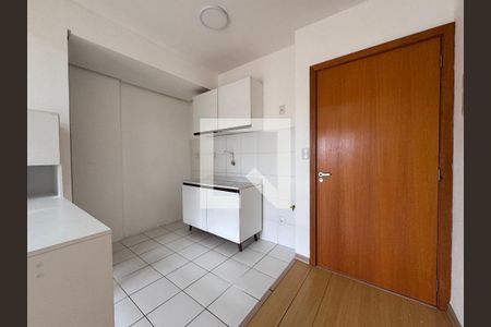 Sala/Cozinha de apartamento à venda com 2 quartos, 25m² em Centro, São Leopoldo
