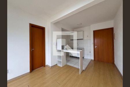 Sala/Cozinha de apartamento à venda com 2 quartos, 25m² em Centro, São Leopoldo