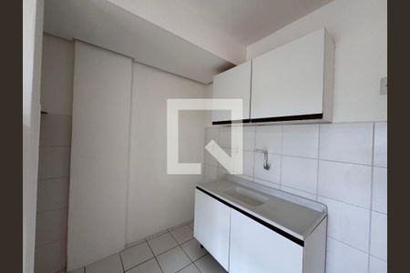 Sala/Cozinha de apartamento à venda com 2 quartos, 25m² em Centro, São Leopoldo