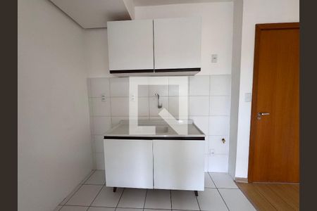 Sala/Cozinha de apartamento à venda com 2 quartos, 25m² em Centro, São Leopoldo