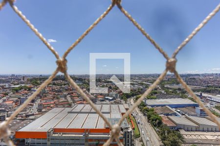 Vista da sala de apartamento para alugar com 2 quartos, 43m² em Canhema, Diadema