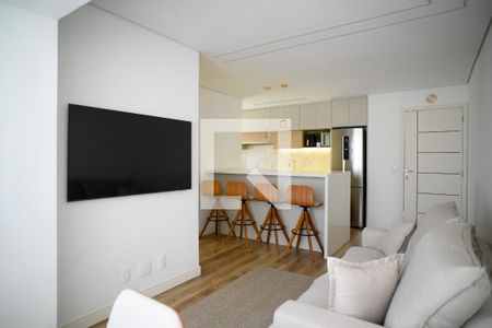 Sala de apartamento à venda com 2 quartos, 54m² em Vila Nair, São Paulo