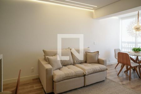 Sala de apartamento à venda com 2 quartos, 54m² em Vila Nair, São Paulo