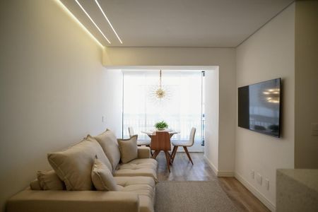 Sala de apartamento à venda com 2 quartos, 54m² em Vila Nair, São Paulo