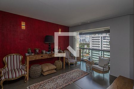 sala_5 de apartamento à venda com 4 quartos, 198m² em Aclimação, São Paulo