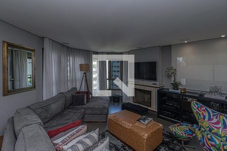 sala_1 de apartamento à venda com 4 quartos, 198m² em Aclimação, São Paulo