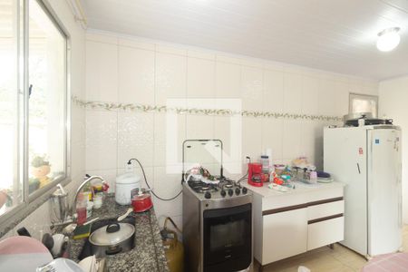 Sala/Cozinha de casa para alugar com 1 quarto, 38m² em Campo Grande, Rio de Janeiro
