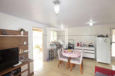 Sala/Cozinha de casa para alugar com 1 quarto, 38m² em Campo Grande, Rio de Janeiro