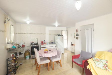 Sala/Cozinha de casa para alugar com 1 quarto, 38m² em Campo Grande, Rio de Janeiro