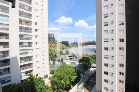 Vista da Varanda gourmet de apartamento à venda com 2 quartos, 62m² em Vila Andrade, São Paulo