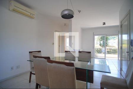 Sala de Jantar de apartamento para alugar com 2 quartos, 82m² em Vila Nova, Novo Hamburgo