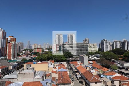 Vista da Sala de apartamento à venda com 2 quartos, 86m² em Parque São Jorge, São Paulo
