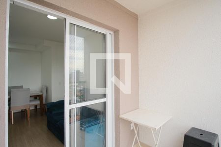 Varanda de apartamento para alugar com 2 quartos, 51m² em Chácara Santo Antônio (zona Leste), São Paulo