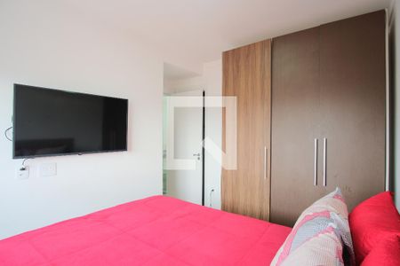 Suíte de apartamento para alugar com 2 quartos, 51m² em Chácara Santo Antônio (zona Leste), São Paulo