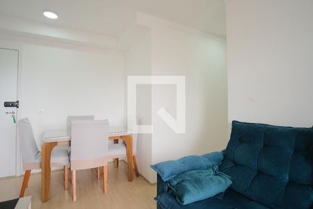 Sala de apartamento para alugar com 2 quartos, 51m² em Chácara Santo Antônio (zona Leste), São Paulo