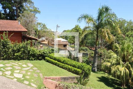 Vista da Varanda de casa para alugar com 4 quartos, 304m² em Vila Santo Antônio, Cotia