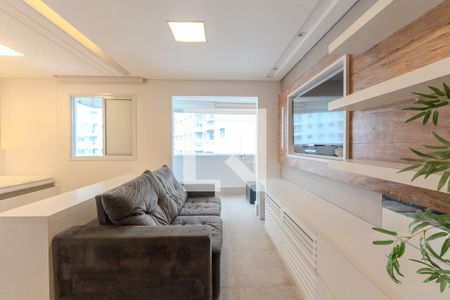 Sala de apartamento para alugar com 1 quarto, 51m² em Consolação, São Paulo