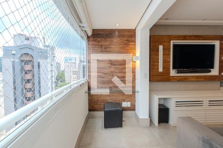 Varanda de apartamento para alugar com 1 quarto, 51m² em Consolação, São Paulo