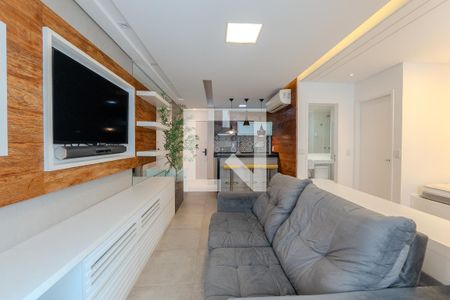 Sala de apartamento para alugar com 1 quarto, 51m² em Consolação, São Paulo