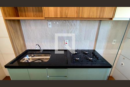 Sala/Cozinha de apartamento para alugar com 2 quartos, 60m² em Santa Terezinha, Paulínia