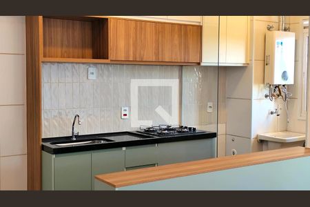 Sala/Cozinha de apartamento para alugar com 2 quartos, 60m² em Santa Terezinha, Paulínia