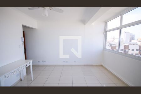 Sala de apartamento para alugar com 1 quarto, 69m² em Guilhermina, Praia Grande