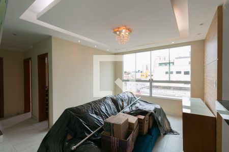 Sala de apartamento para alugar com 2 quartos, 170m² em Heliópolis, Belo Horizonte