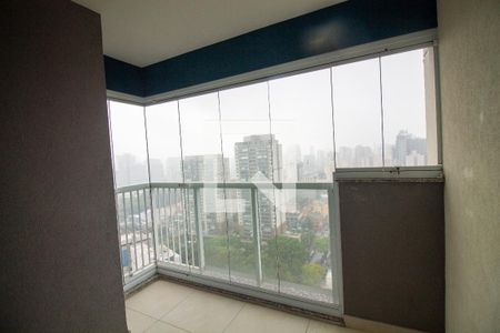 Varanda de apartamento para alugar com 2 quartos, 56m² em Chácara Santo Antônio (zona Sul), São Paulo