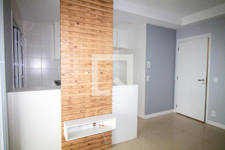 Sala de apartamento para alugar com 2 quartos, 56m² em Chácara Santo Antônio (zona Sul), São Paulo