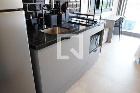 Studio de kitnet/studio para alugar com 1 quarto, 27m² em Vila Regente Feijó, São Paulo