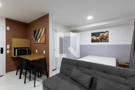 Studio de kitnet/studio para alugar com 1 quarto, 29m² em Centro Histórico de São Paulo, São Paulo