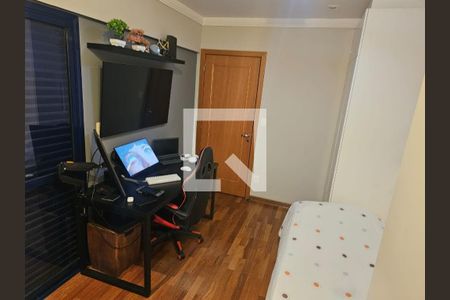 Suíte 2 de apartamento para alugar com 3 quartos, 216m² em Vila Bastos, Santo André