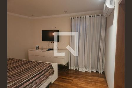 Suíte 1 de apartamento para alugar com 3 quartos, 216m² em Vila Bastos, Santo André