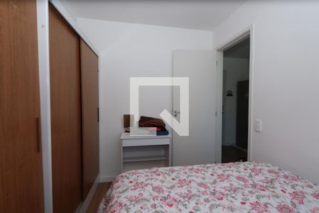 Quarto 1 de apartamento para alugar com 2 quartos, 36m² em Jardim Santa Adelia, São Paulo