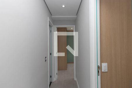 Corredor dos Quartos de apartamento para alugar com 2 quartos, 50m² em Vila Guilherme, São Paulo