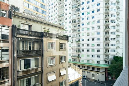 Studio - vista de kitnet/studio para alugar com 0 quarto, 45m² em Bela Vista, São Paulo