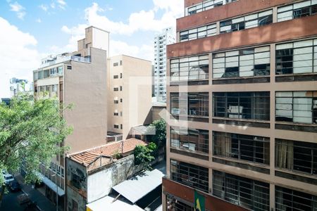 Studio - vista  de kitnet/studio para alugar com 0 quarto, 45m² em Bela Vista, São Paulo