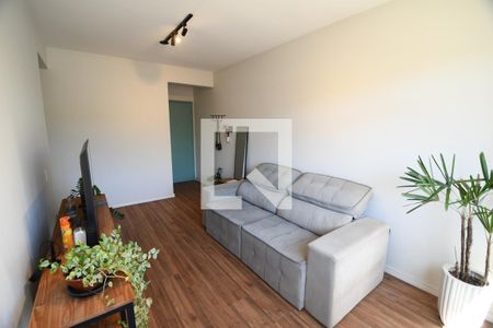 Sala de apartamento à venda com 2 quartos, 70m² em Vila Industrial (campinas), Campinas