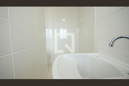 Área de Serviço de apartamento para alugar com 2 quartos, 75m² em Boqueirão, Praia Grande