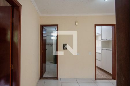 Sala de Jantar de apartamento à venda com 2 quartos, 58m² em Conjunto Residencial Parque Bandeirantes, Campinas