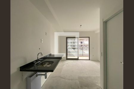 Estúdio de kitnet/studio à venda com 1 quarto, 28m² em Santo Amaro, São Paulo