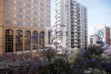 Sala Vista de apartamento à venda com 3 quartos, 104m² em Centro Histórico, Porto Alegre