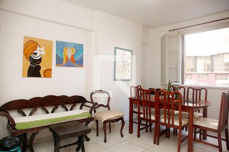 Sala de apartamento à venda com 3 quartos, 104m² em Centro Histórico, Porto Alegre