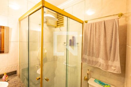 Banheiro da Suíte de apartamento à venda com 3 quartos, 107m² em Planalto Paulista, São Paulo