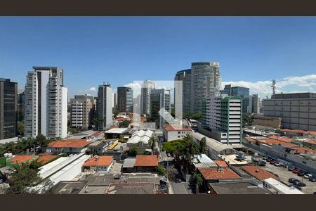 Varanda de apartamento à venda com 2 quartos, 42m² em Pinheiros, São Paulo