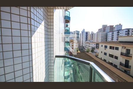 Varanda de apartamento para alugar com 1 quarto, 62m² em Guilhermina, Praia Grande