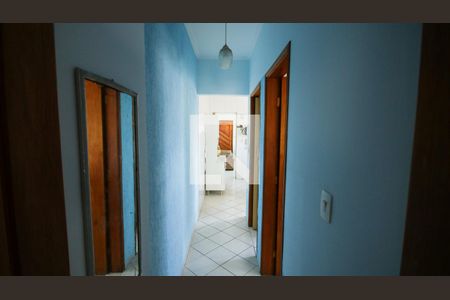 Corredor de apartamento para alugar com 1 quarto, 62m² em Guilhermina, Praia Grande