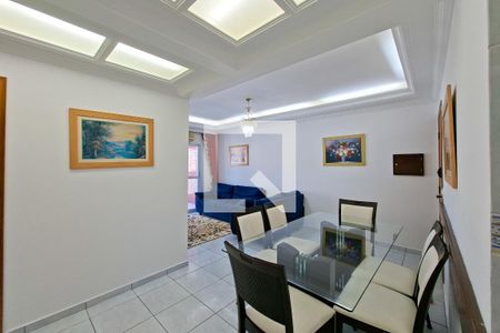 Sala de apartamento para alugar com 3 quartos, 75m² em Canto do Forte, Praia Grande