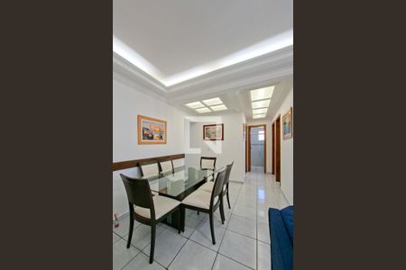 Sala de apartamento para alugar com 3 quartos, 75m² em Canto do Forte, Praia Grande