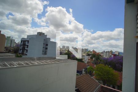 Vista da Sala de apartamento para alugar com 2 quartos, 110m² em Petrópolis, Porto Alegre